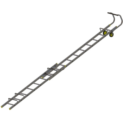 Werner Double Section Roof Ladder 3.21m (77101)