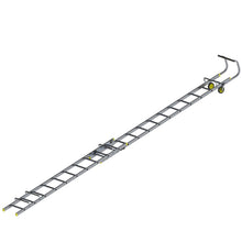 Load image into Gallery viewer, Werner Double Section Roof Ladder 3.77m (77102)
