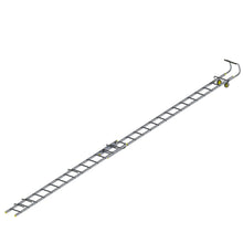 Load image into Gallery viewer, Werner Double Section Roof Ladder 4.89m (77104)