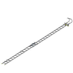 Werner Double Section Roof Ladder 4.89m (77104)