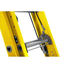 Load image into Gallery viewer, Werner Fibreglass Extension ladder ALFLO 3.1m Trade Double (77531)