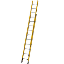 Load image into Gallery viewer, Werner Fibreglass Extension ladder ALFLO 3.1m Trade Double (77531)