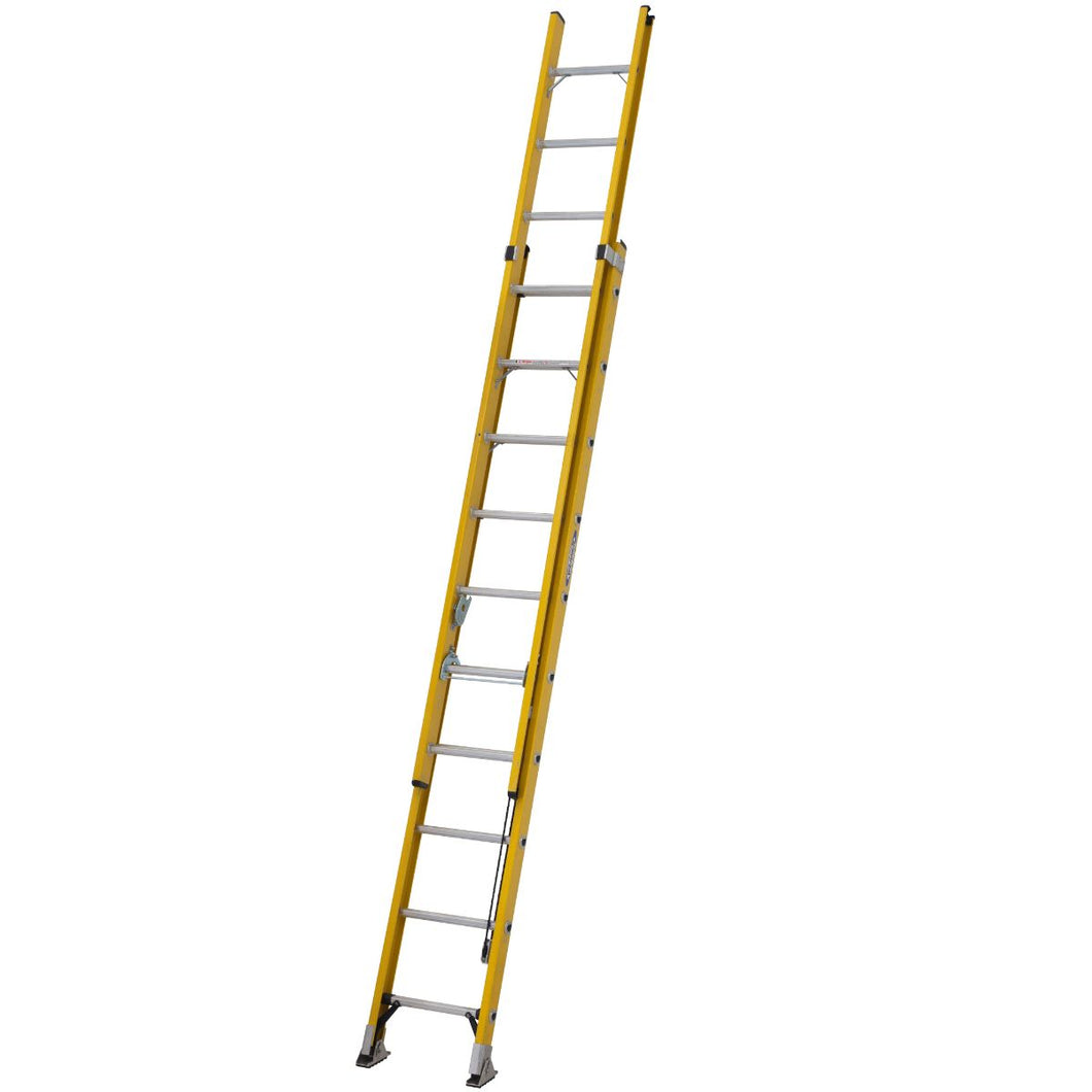 Werner Fibreglass Extension ladder ALFLO 3.1m Trade Double (77531)