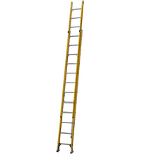 Load image into Gallery viewer, Werner Fibreglass Extension ladder ALFLO 3.6m Trade Double (77535)