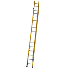 Load image into Gallery viewer, Werner Fibreglass Extension ladder ALFLO 4.5m Trade Double (77545)