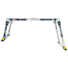 Load image into Gallery viewer, Werner Adjustable Pro Hop Up Work Platform (79023)