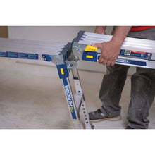 Load image into Gallery viewer, Werner Adjustable Linking Multi-purpose Hop Up Work Platform (79024)