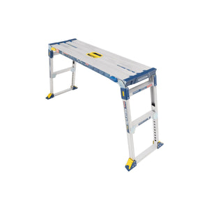 Werner Adjustable Linking Multi-purpose Hop Up Work Platform (79024)