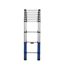 Load image into Gallery viewer, Werner Telescopic Extension Ladder 2.9m (8702920)