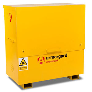 Armorgard ChemBank CBC4 Chemical Storage Site Chest