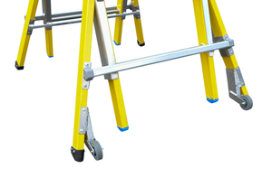 Lyte MultiLyte Glassfibre Telescopic Platform 7-11 Tread Stepladder (ML711GF)