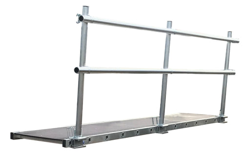 LFI 600mm Staging Board 4.2m With Single Sided Handrail (C4LS14M7K)
