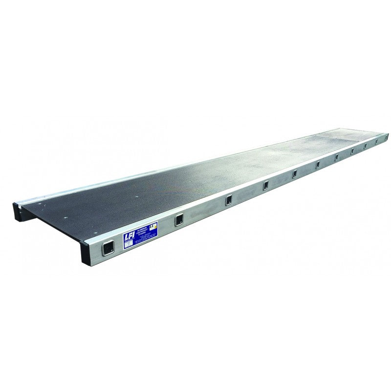 LFI PRo Aluminium Lightweight Staging Board 450mm x 4.8m (C6LS16)