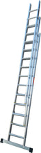 Load image into Gallery viewer, LFI PRo Triple Section 9 Rung Ladder 2.5m (H7TP25)