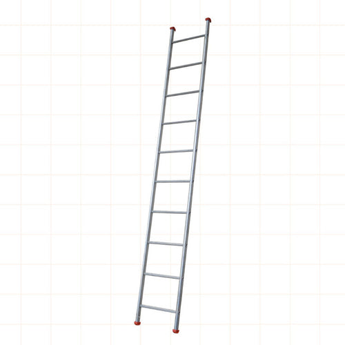 LFI TuFFsteel Single Section 10 Rung Ladder 3m (L5GL30)