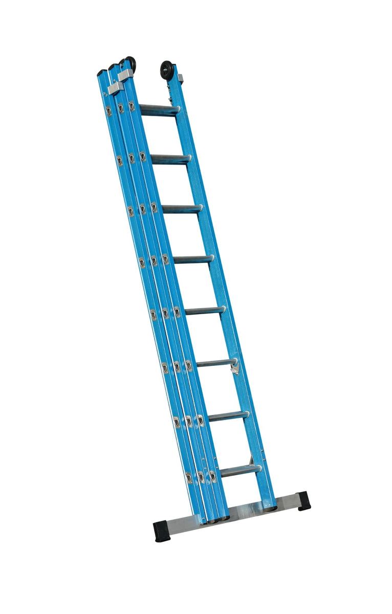 Lyte Glassfibre Extension ladder Two Section 22 Rung (GFNELT230) – BBF ...