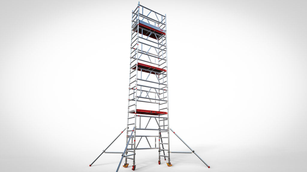MI TOWER+ 2m Platform Height, 4m Working Height (MT2M+)