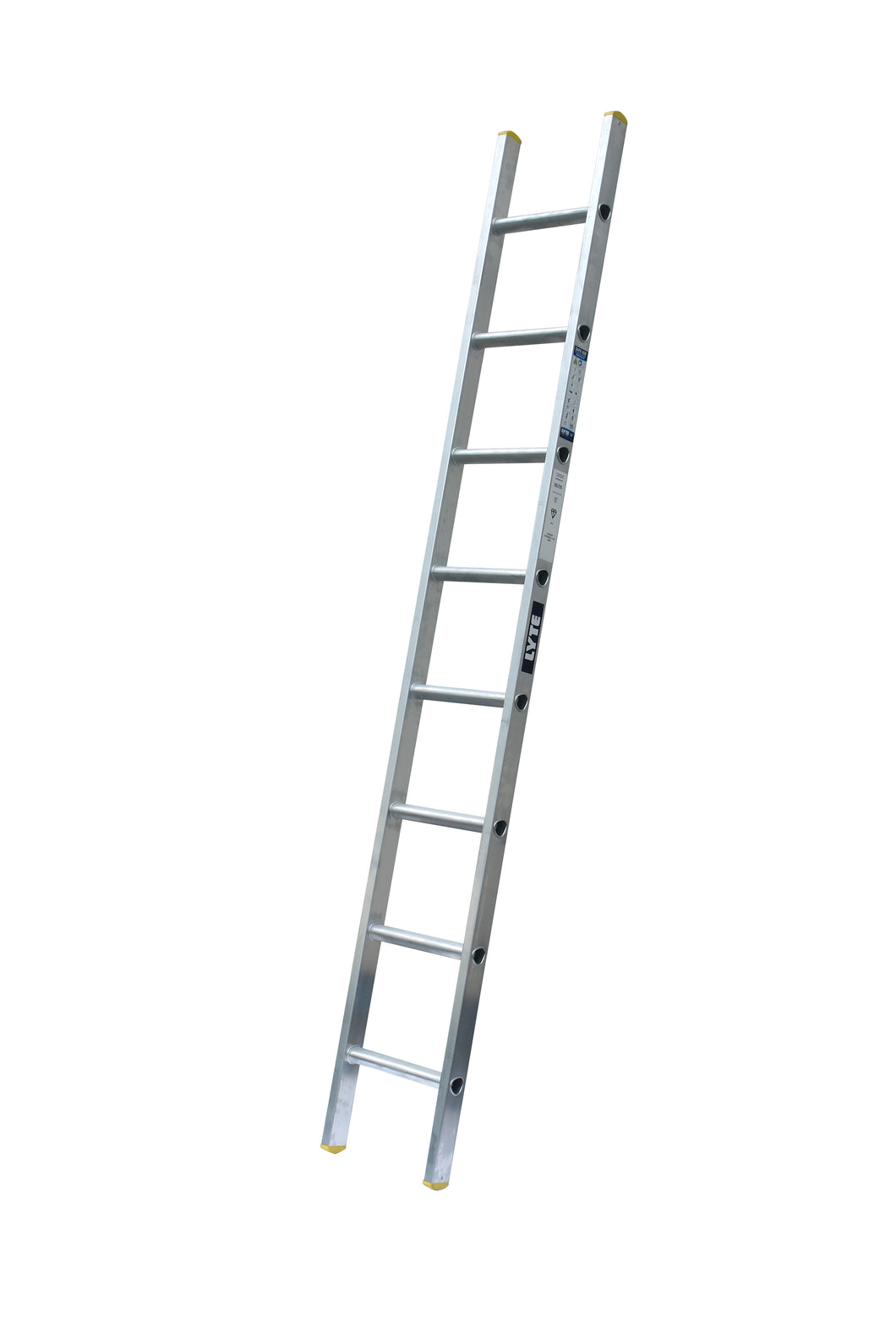 Lyte EN131-2 Professional Single Section Ladder 8 Rung (NELT125)