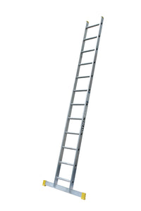 Lyte EN131-2 Professional Single Section Ladder 12 Rung (NELT135)
