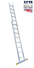 Load image into Gallery viewer, Lyte EN131-2 Professional Extension Ladder 8 Rung 2 Section (NELT225)