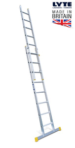 Lyte EN131-2 Professional Extension Ladder 8 Rung 2 Section (NELT225)