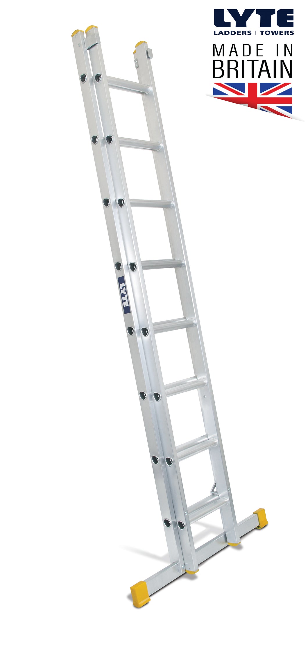 Lyte EN131-2 Professional Extension Ladder 8 Rung 2 Section (NELT225)