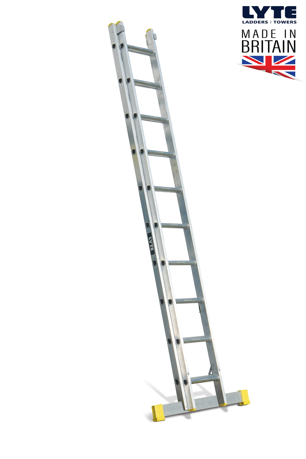 Lyte EN131-2 Professional Extension Ladder 10 Rung 2 Section (NELT230)
