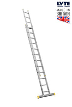 Load image into Gallery viewer, Lyte EN131-2 Professional Extension Ladder 12 rung 2 Section (NELT235)