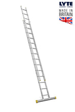Load image into Gallery viewer, Lyte EN131-2 Professional Extension Ladder 14 rung 2 Section (NELT240)