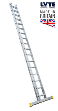 Load image into Gallery viewer, Lyte EN131-2 Professional Extension Ladder 17 Rung 2 Section (NELT250)