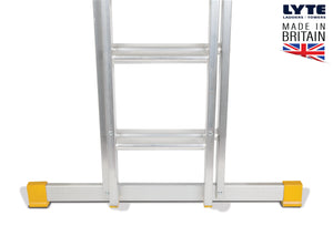 Lyte EN131-2 Professional Extension Ladder 14 rung 2 Section (NELT240)