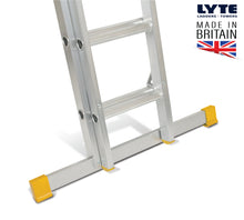Load image into Gallery viewer, Lyte EN131-2 Professional Extension Ladder 8 Rung 2 Section (NELT225)