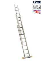 Load image into Gallery viewer, Lyte EN131-2 Professional Extension Ladder 10 Rung 3 Section (NELT330)