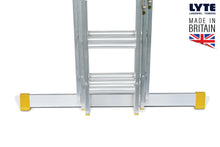 Load image into Gallery viewer, Lyte EN131-2 Professional Extension Ladder 8 Rung 3 Section (NELT325)