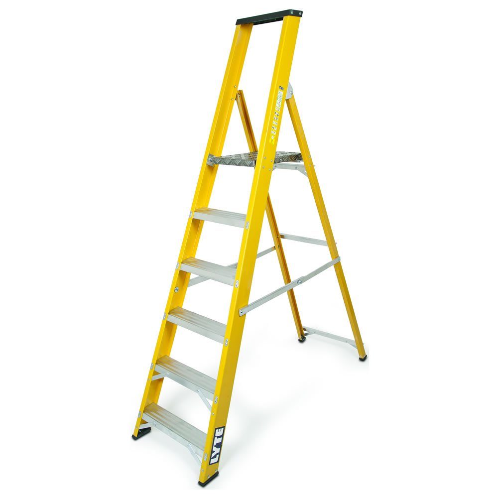 Lyte MagnaStep Glassfibre Platform Step 6 Tread (NGFBP6M) – BBF Towers