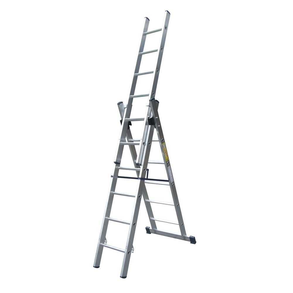 Lyte EN131-2 Professional Combination Ladder 6 Rung (LCL6)