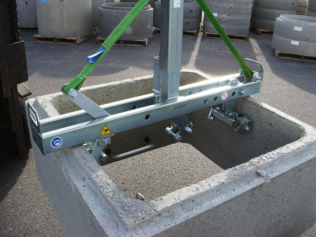 Probst Manhole and Cone Installation Clamp SVZ-ECO (54000032)
