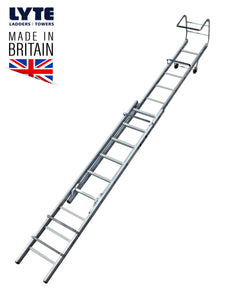 Lyte Trade Roof Ladder Double Section 4.64m (TRL230)