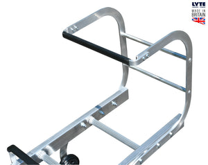 Lyte Trade Roof Ladder Double Section 4.64m (TRL230)