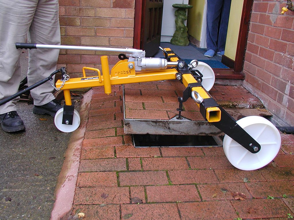 Hydraulic Manhole Cover Lifter SDH-H-15-UK (54800006)