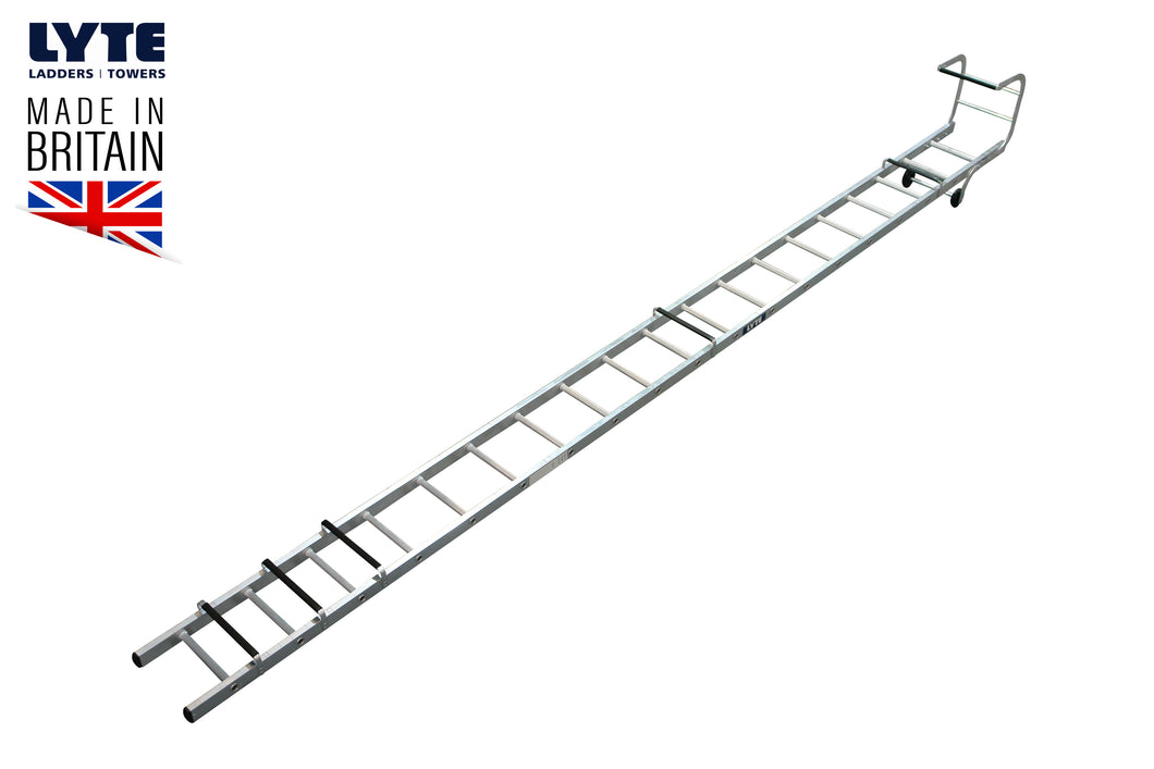 Lyte Trade Roof Ladder Single Section 4.97m (TRL150)