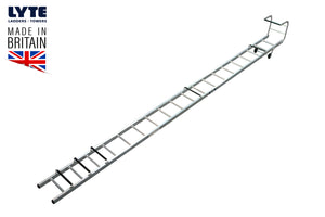Lyte Trade Roof Ladder Single Section 5.46m (TRL155)