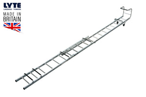 Lyte Trade Roof Ladder Double Section 5.64m (TRL235)