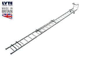 Lyte Trade Roof Ladder Double Section 6.64m (TRL240)