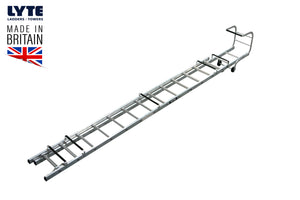 Lyte Trade Roof Ladder Double Section 6.64m (TRL240)