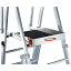 Load image into Gallery viewer, BoSS TeleguardPLUS 4 to 6 Rung telescopic platform ladder (32651500)