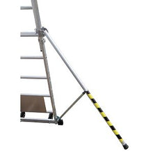 Load image into Gallery viewer, BoSS TeleguardPLUS 7 to 9 Rung telescopic platform ladder (32751500)