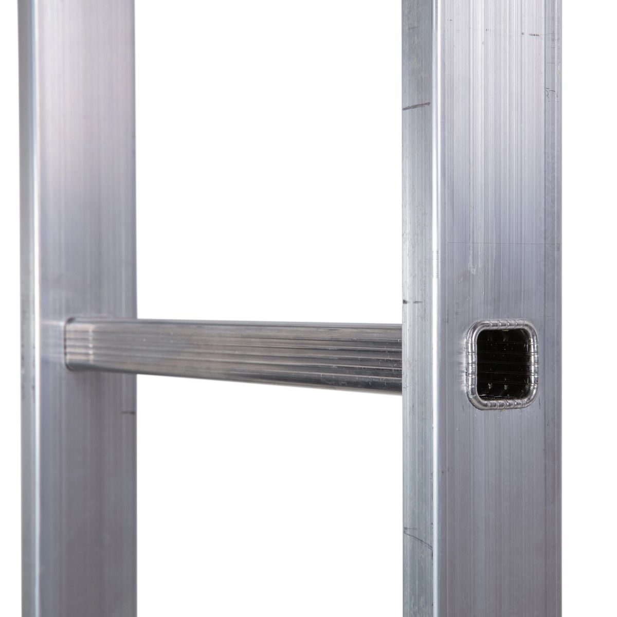 Ladder Which Rounded Top Werner professional Square Rung Single Ladder 5.3m (57010620) – BBF Towers