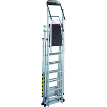 Load image into Gallery viewer, Zarges ZAP Telescopic Work Platform 4-7  Rungs (41326)