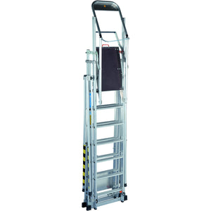Zarges ZAP Telescopic Work Platform 4-7  Rungs (41326)